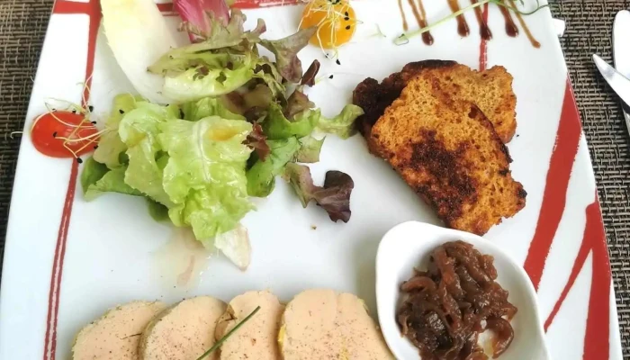 Auberge Des Roses -  Foie Gras - Monein