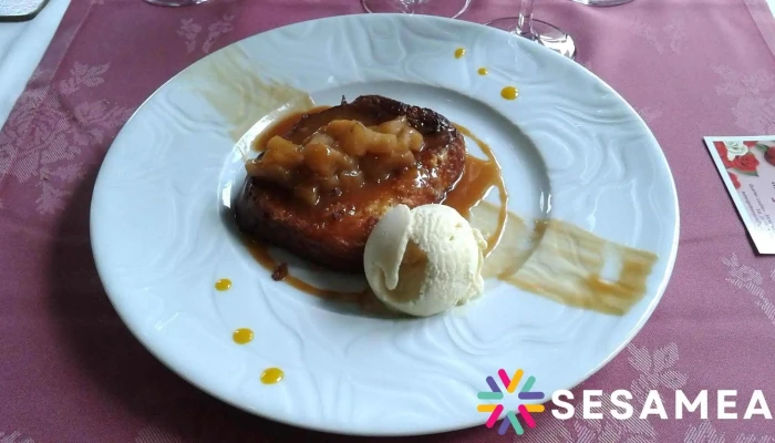 Auberge Des Roses -  Tarte Tatin - Monein