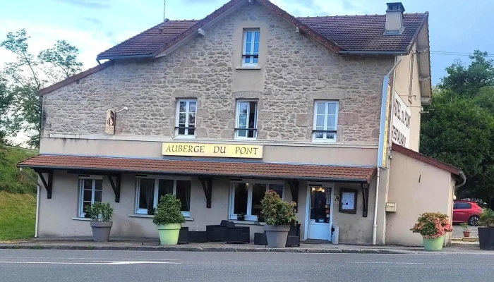 Auberge Du Pont -  Restaurant Francais - Bessines-sur-gartempe