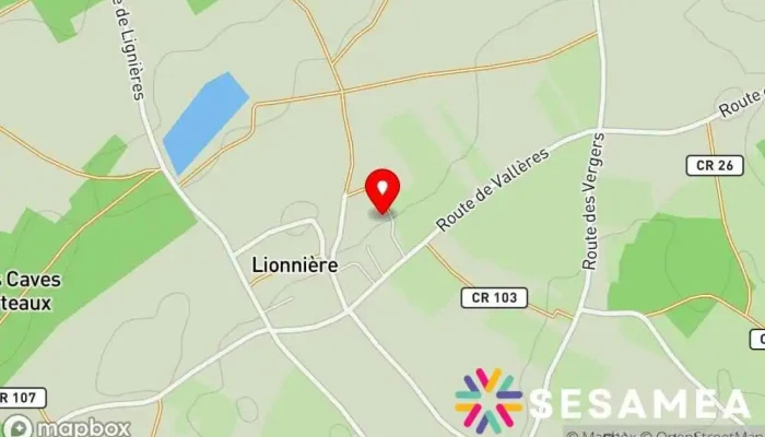 Auberge Pompoire Carte - Azay-le-rideau