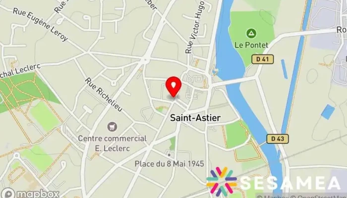 carte de Aux Délices Des Marronniers Restaurant, Restaurant français à Saint-Astier