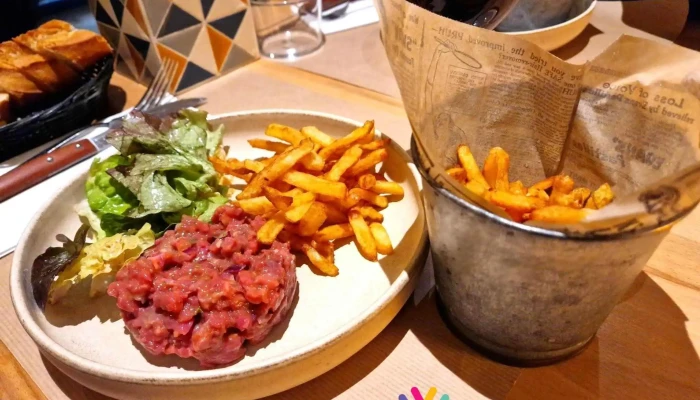 Bajadita -  Steak Tartare - Bayonne
