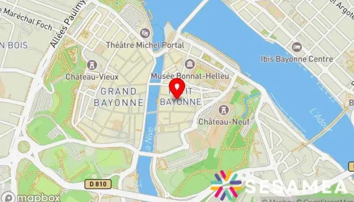 Bakera -  Carte - Bayonne