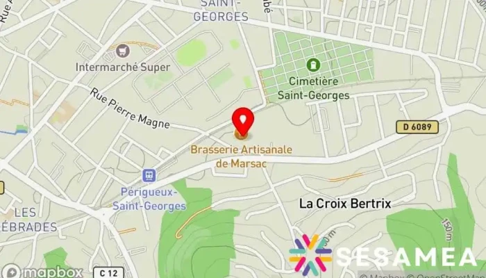 carte de BAM Brasserie Artisanale Microbrasserie, Bar, Restaurant à Périgueux