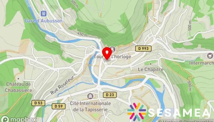 Bar De La Tour -  Carte - Aubusson