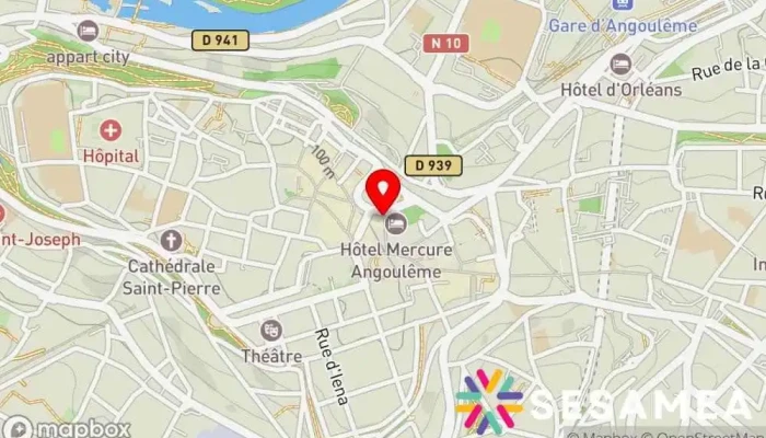 carte de Bar des Arceaux Restaurant de hamburgers à Angoulême