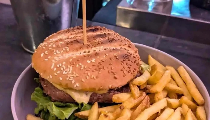 Bar Des Arceaux -  Hamburger - Angoulême