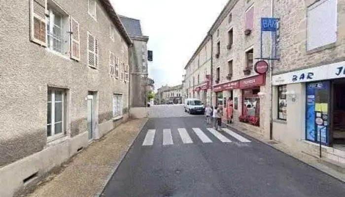 Bar Jean Bart Tabac -  Street View Et 360deg - Bessines-sur-gartempe