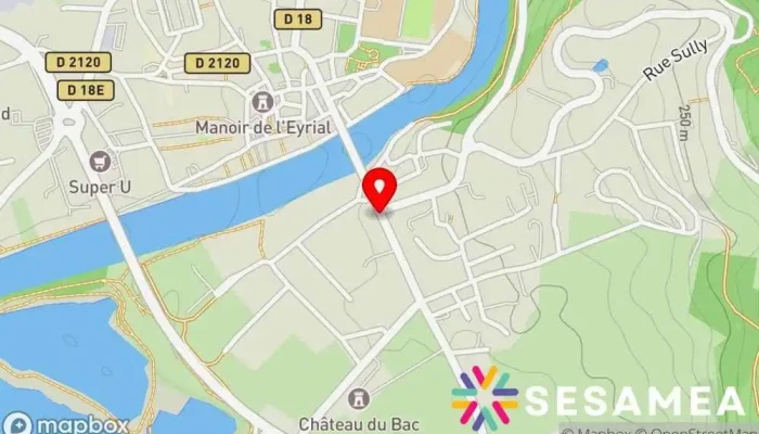 Bar Le Vince -  Carte - Argentat-sur-dordogne