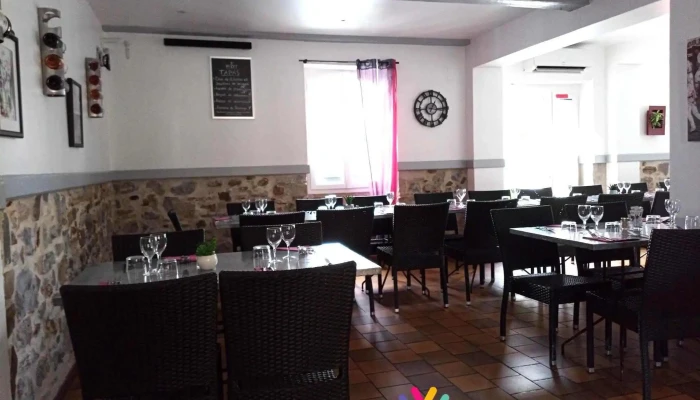 Bar Restaurant Chez Bixente -  Atmosphere - Bardos