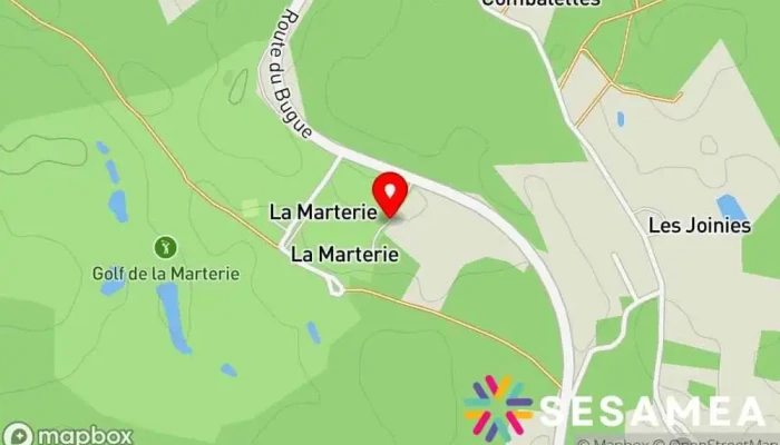 carte de Bar Restaurant La Marterie Restaurant à Saint-Félix-de-Reillac-et-Mortemart