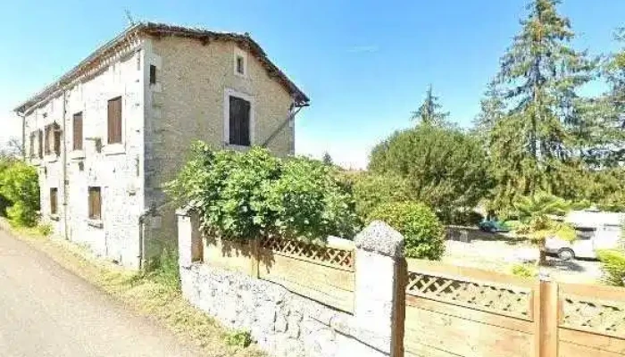Bar Restaurant Le Relais De Blis Et Born Street View Et 360deg - Bassillac Et Auberoche
