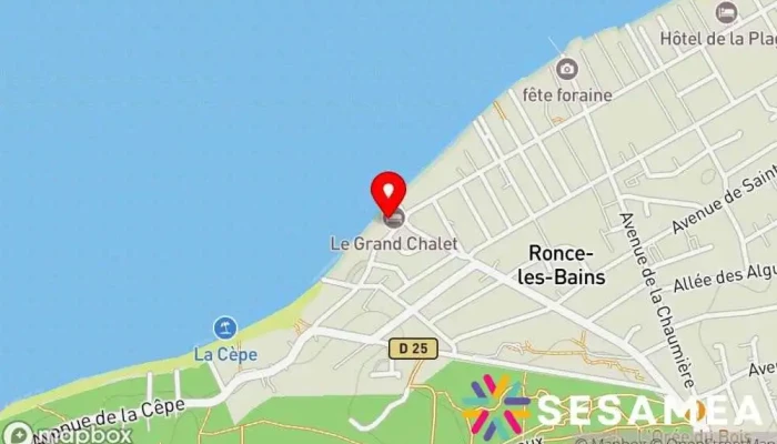 Beach Bistro - Le Grand Chalet - 17390 La Tremblade