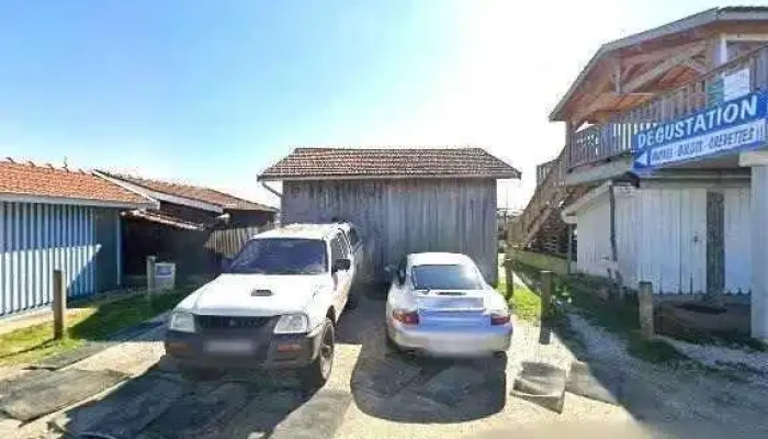Bernard Bergez Cabane 8 Port D Audenge -  Street View Et 360deg - Audenge