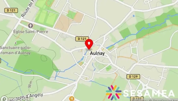 Best Pizza Nouvelle Aquitaine -  Carte - Aulnay