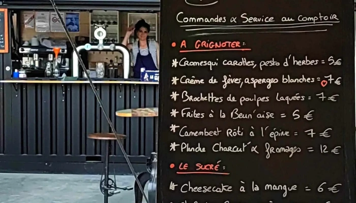 Beunaise Menu - Irais