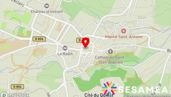 Bienvenue Au Club -  Carte - Bazas