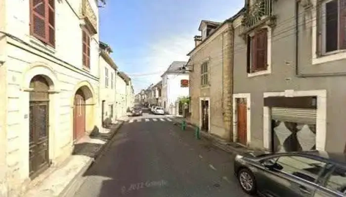 Birou Martine Restaurant Du Midi Street View Et 360deg - Nay