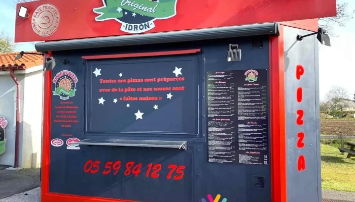 Bonnie's pizza pizzeria a emporter idron pau soumoulou morlaas bizanos - Idron