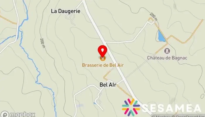 Brasserie De Bel Air La Bergere Carte - Saint-bonnet-de-bellac