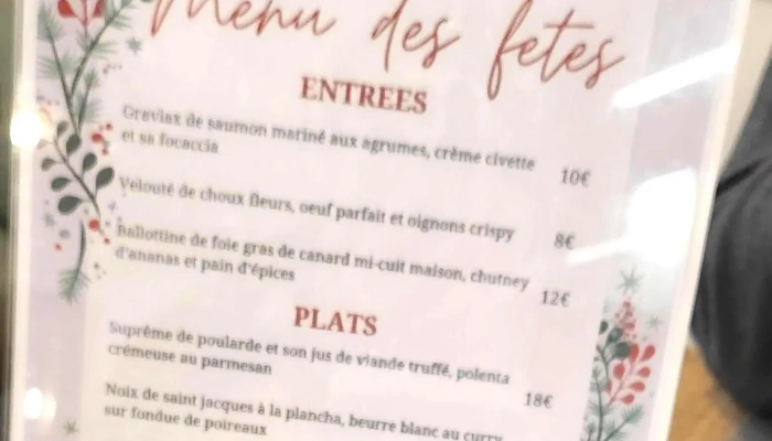 Brasserie De La Nive -  Telephone - Bayonne