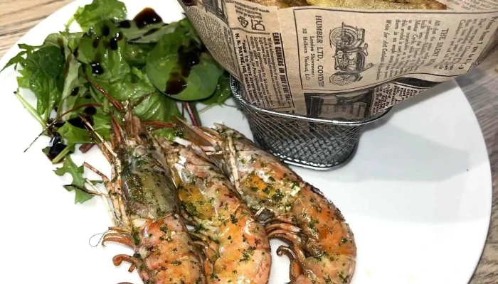 Brasserie Du Trinquet Saint -  Andre Plats Et Boissons - Bayonne