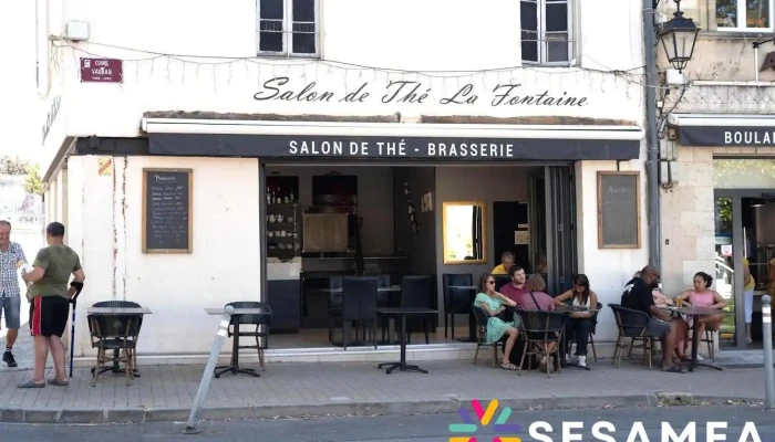Brasserie La Fontaine de Blaye - Blaye