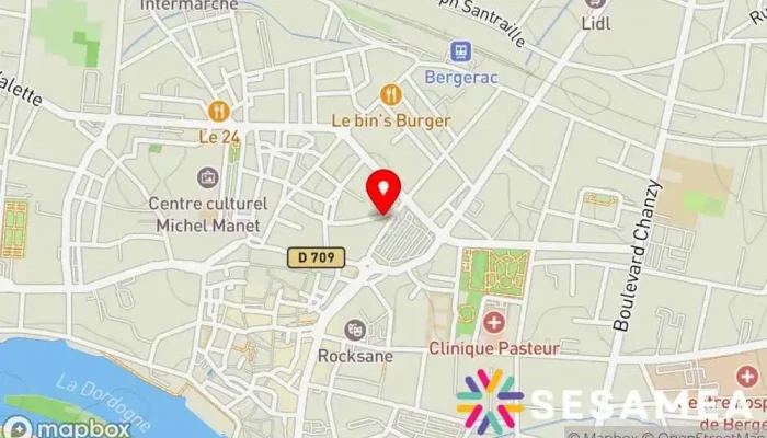 Brasserie Le Tortoni -  Carte - Bergerac