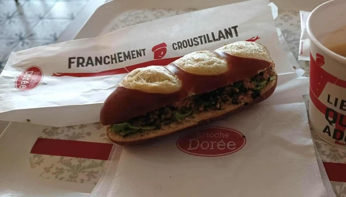 Brioche Doree Sandwicherie - Antran