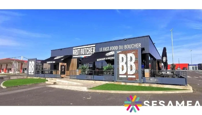 Brut Butcher - Le Fast Food du Boucher - Chauray