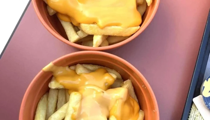 Burger King -  Frites Au Fromage - Beychac-et-caillau