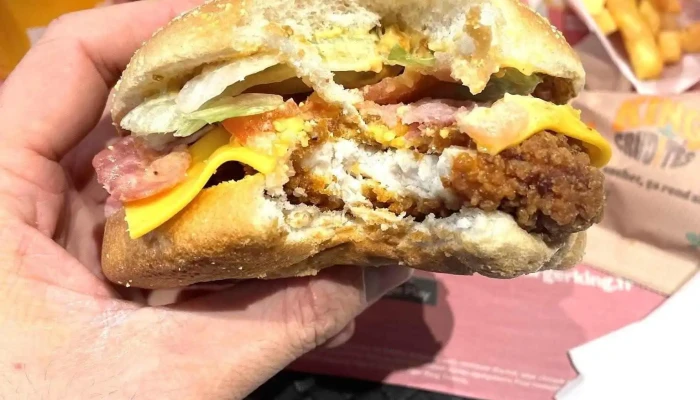 Burger King -  Plats Et Boissons - Ayguemorte-les-graves