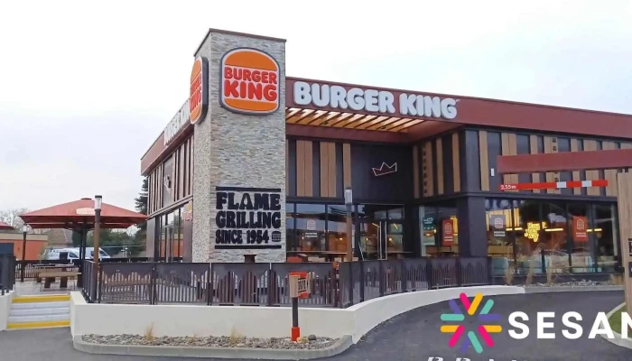 Burger King -  Tout - Angoulins