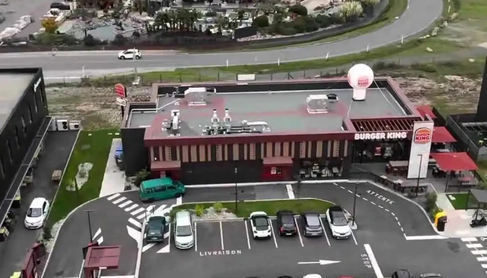 Burger King -  Videos - Ayguemorte-les-graves