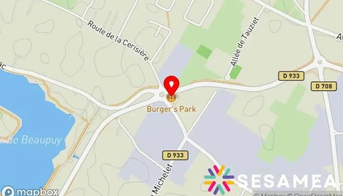Burgers Park Carte - Beaupuy