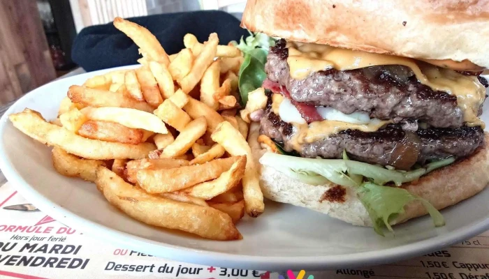 Burgers Park Plats Et Boissons - Beaupuy