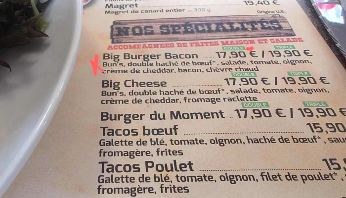 Burgers Park Restaurant - Beaupuy