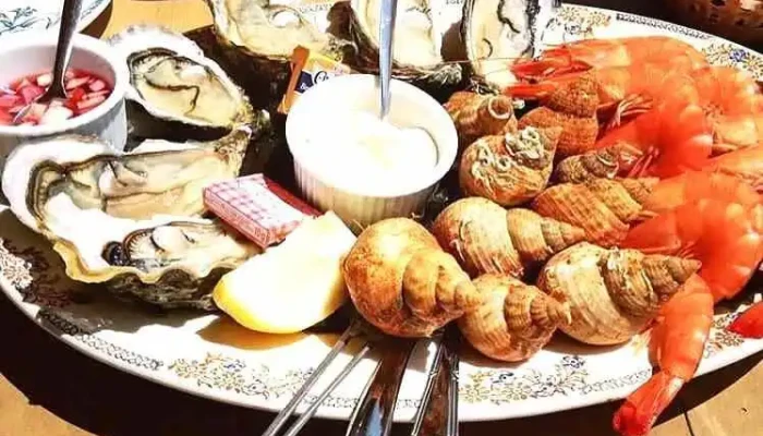 Cabane Du Boutillon -  Plats Et Boissons - Ars-en-ré