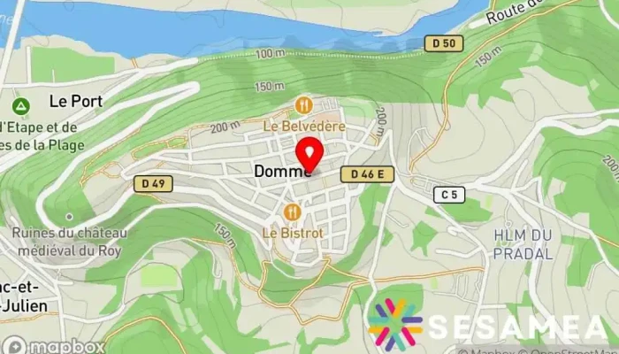 Cabanoix et Châtaigne - 24250 Domme