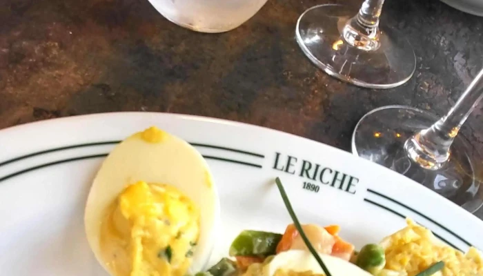 Cafe Le Riche -  Score - Bergerac