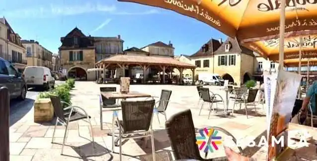 Cafe Les Arcades -  Atmosphere - Beaumontois En Périgord