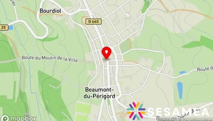 Cafe Les Arcades -  Carte - Beaumontois En Périgord
