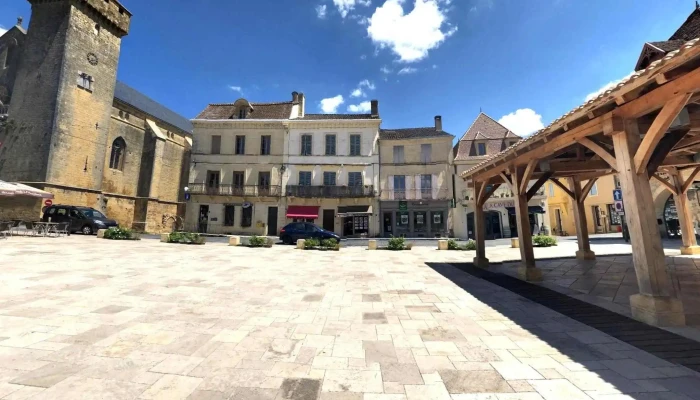 Cafe Les Arcades -  Street View Et 360deg - Beaumontois En Périgord