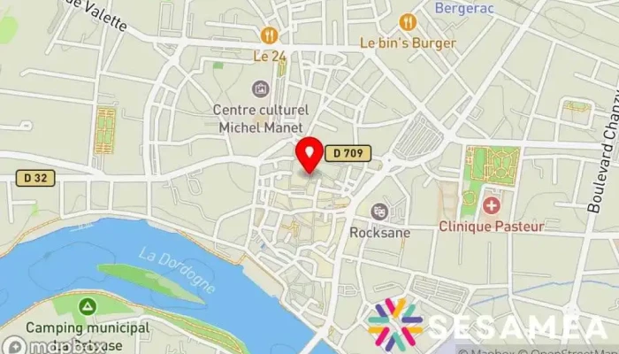 Cafe Medicis Carte - Bergerac