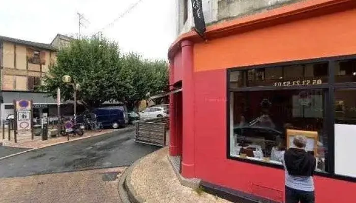 Cafe Medicis Street View Et 360deg - Bergerac