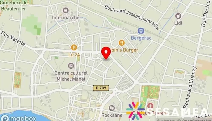 Cafe Olga   Bar Restaurant A Bergerac Carte - Bergerac
