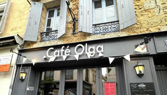 Cafe Olga   Bar Restaurant A Bergerac Catalogue - Bergerac