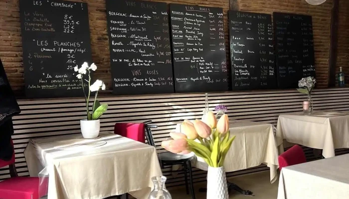 Cafe Olga   Bar Restaurant A Bergerac Menu - Bergerac