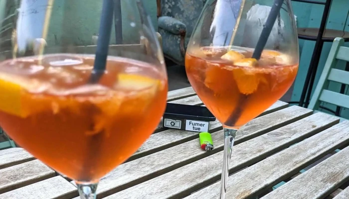 Cafe Olga   Bar Restaurant A Bergerac Ou - Bergerac