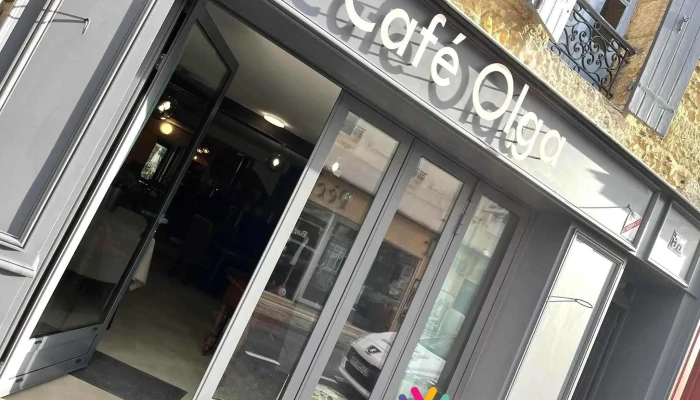 Cafe Olga   Bar Restaurant A Bergerac Tout - Bergerac